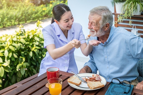 Meals for Old Age Homes
